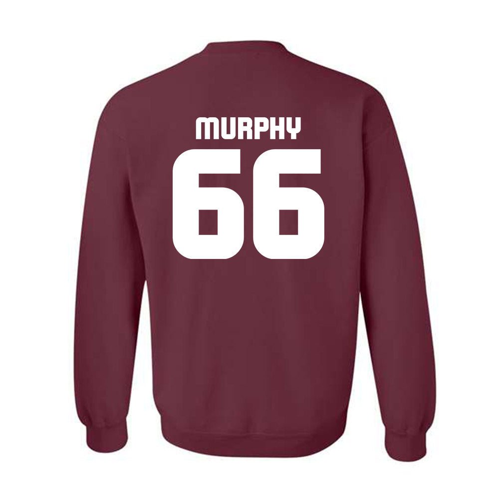 Colgate - NCAA Football : Adam Murphy - Classic Shersey Crewneck Sweatshirt-1