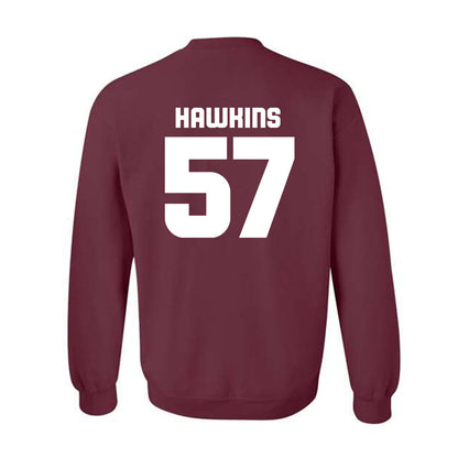 Colgate - NCAA Football : Payton Hawkins - Classic Shersey Crewneck Sweatshirt-1