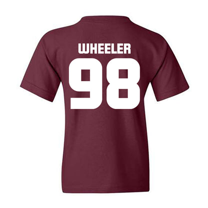 Colgate - NCAA Football : Bryce Wheeler - Classic Shersey Youth T-Shirt-1