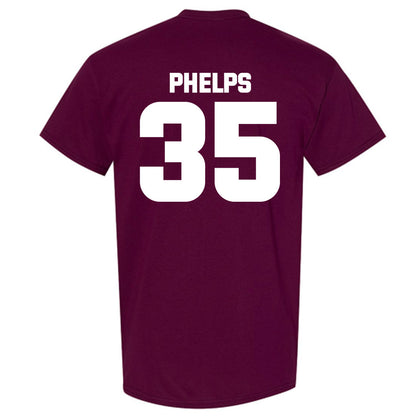 Colgate - NCAA Football : Connor Phelps - Classic Shersey T-Shirt-1