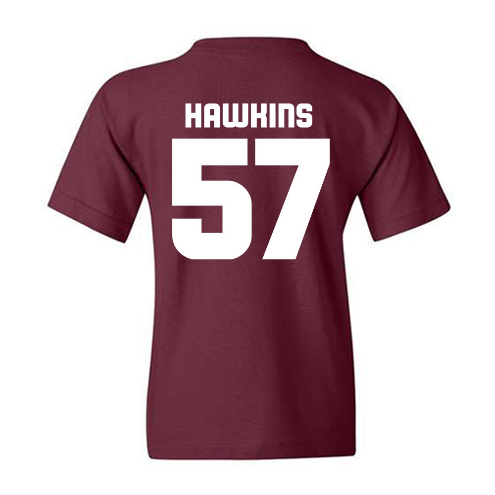 Colgate - NCAA Football : Payton Hawkins - Classic Shersey Youth T-Shirt-1