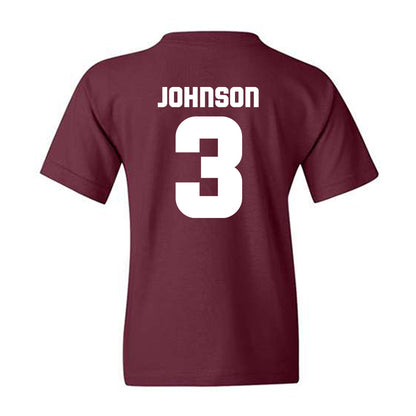 Colgate - NCAA Football : Taytum Johnson - Classic Shersey Youth T-Shirt-1