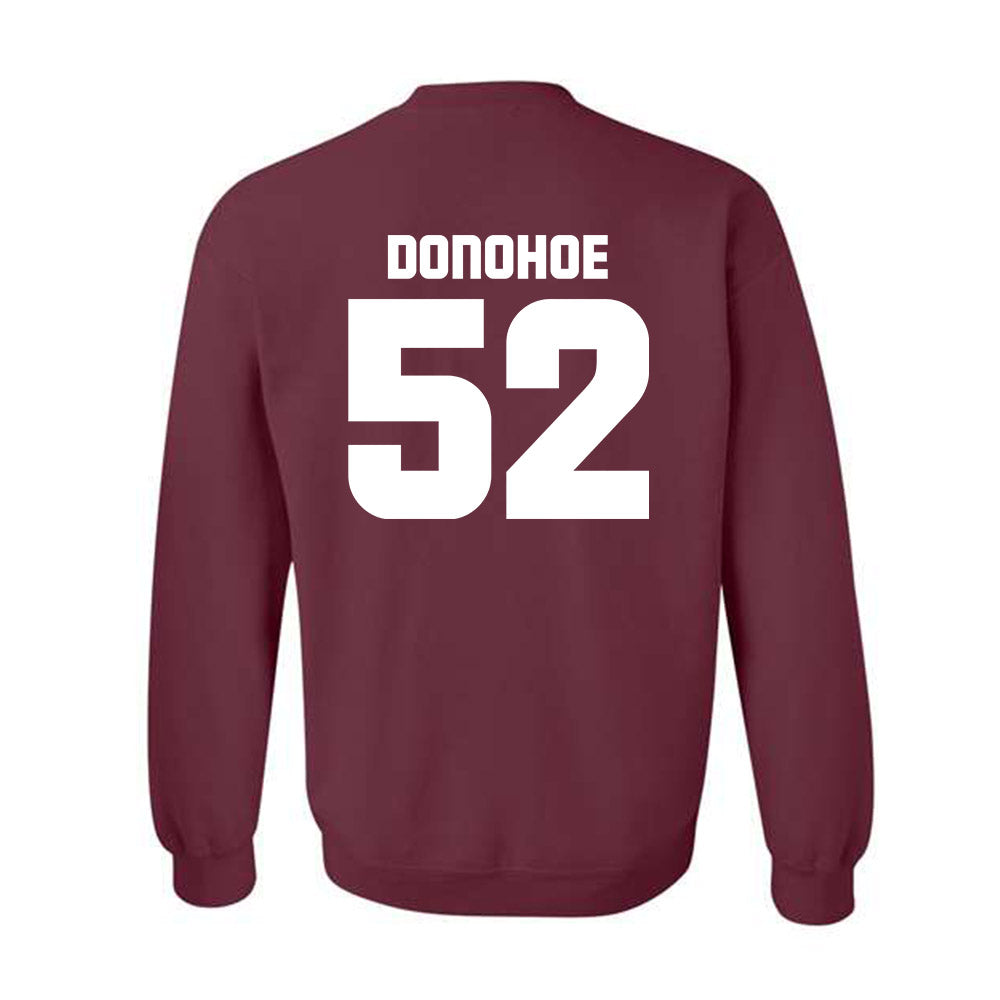 Colgate - NCAA Men's Lacrosse : Rooke Donohoe - Classic Shersey Crewneck Sweatshirt-1