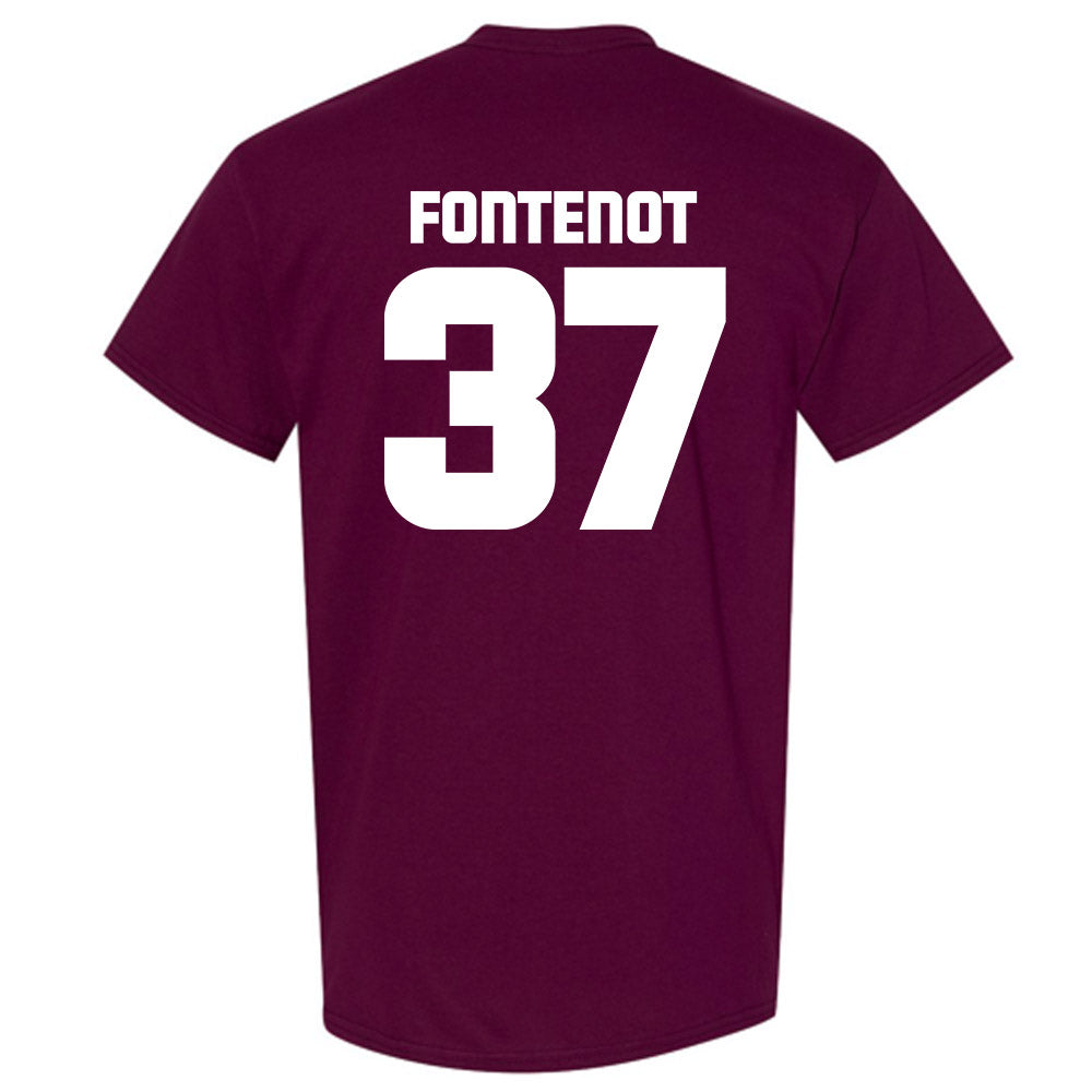 Colgate - NCAA Football : Tyler Fontenot - Classic Shersey T-Shirt-1