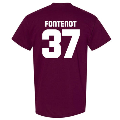 Colgate - NCAA Football : Tyler Fontenot - Classic Shersey T-Shirt-1