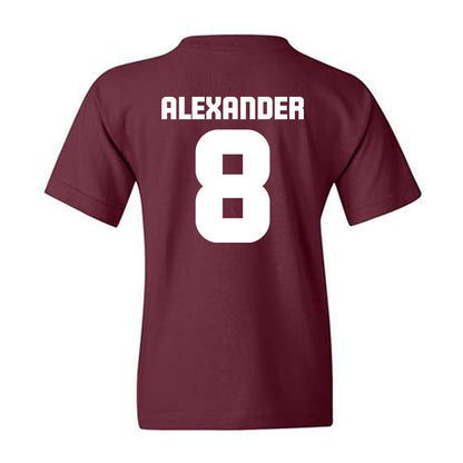 Colgate - NCAA Football : Kaleb Alexander - Classic Shersey Youth T-Shirt-1