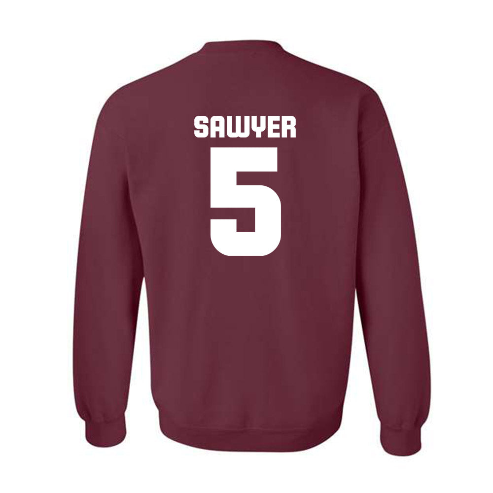 Colgate - NCAA Football : Jariyah Sawyer - Classic Shersey Crewneck Sweatshirt-1