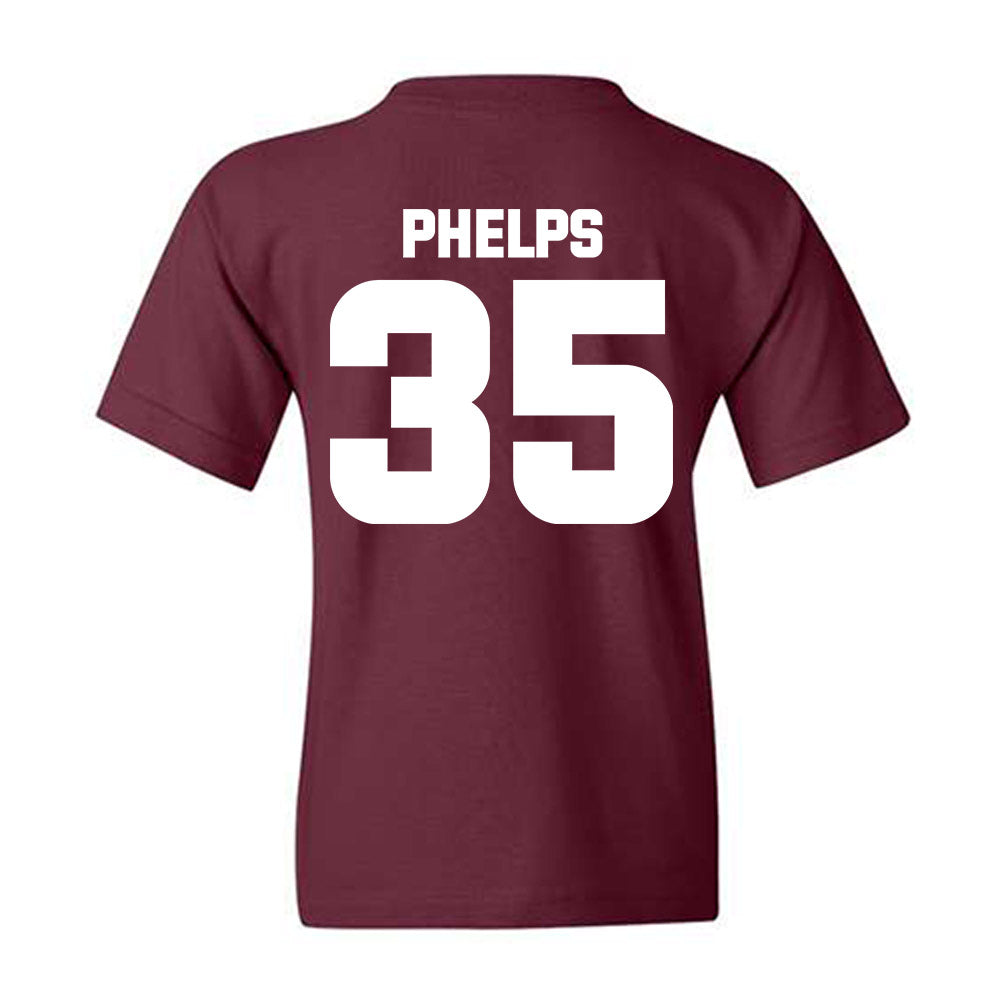 Colgate - NCAA Football : Connor Phelps - Classic Shersey Youth T-Shirt-1