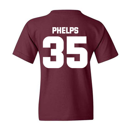 Colgate - NCAA Football : Connor Phelps - Classic Shersey Youth T-Shirt-1