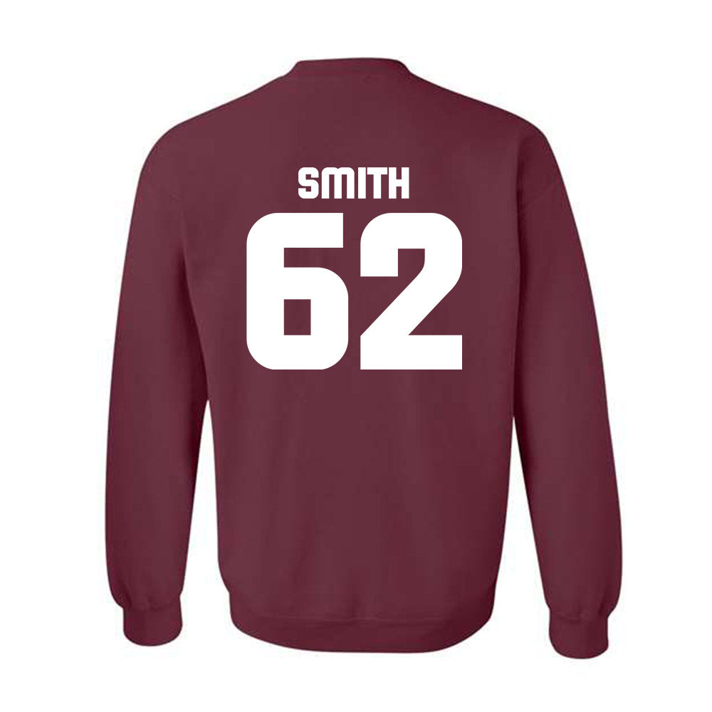 Colgate - NCAA Football : Matt Smith - Classic Shersey Crewneck Sweatshirt-1