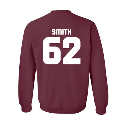 Colgate - NCAA Football : Matt Smith - Classic Shersey Crewneck Sweatshirt-1