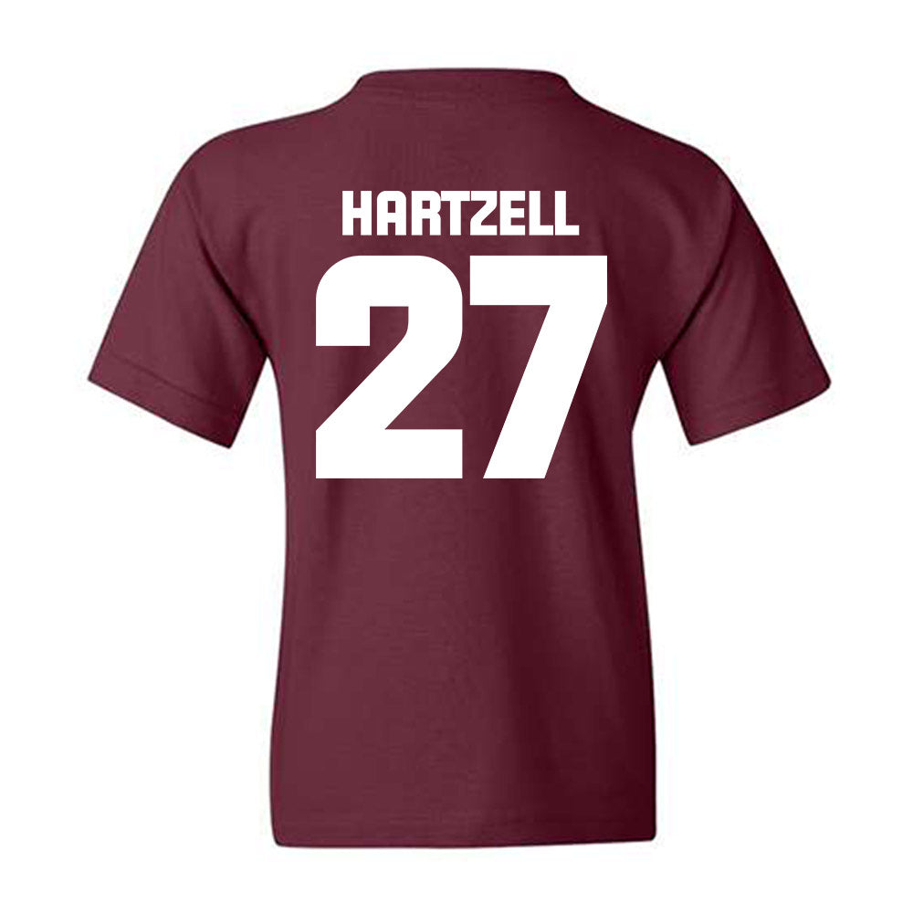 Colgate - NCAA Men's Lacrosse : Johnny Hartzell - Classic Shersey Youth T-Shirt-1