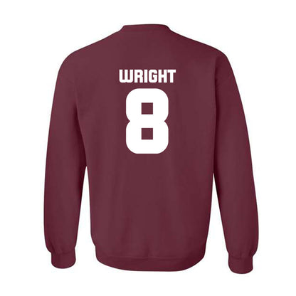 Colgate - NCAA Men's Soccer : Aidan Wright - Classic Shersey Crewneck Sweatshirt-1