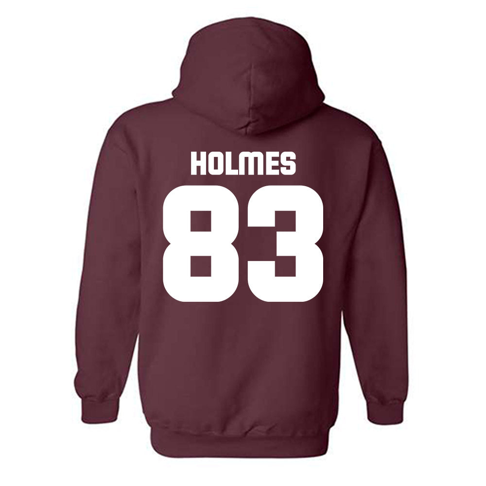 Colgate - NCAA Football : PJ Holmes - Classic Shersey Hooded Sweatshirt-1