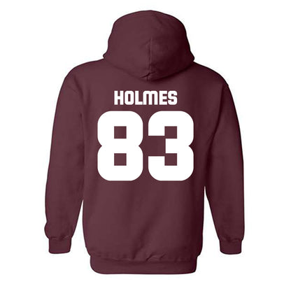 Colgate - NCAA Football : PJ Holmes - Classic Shersey Hooded Sweatshirt-1