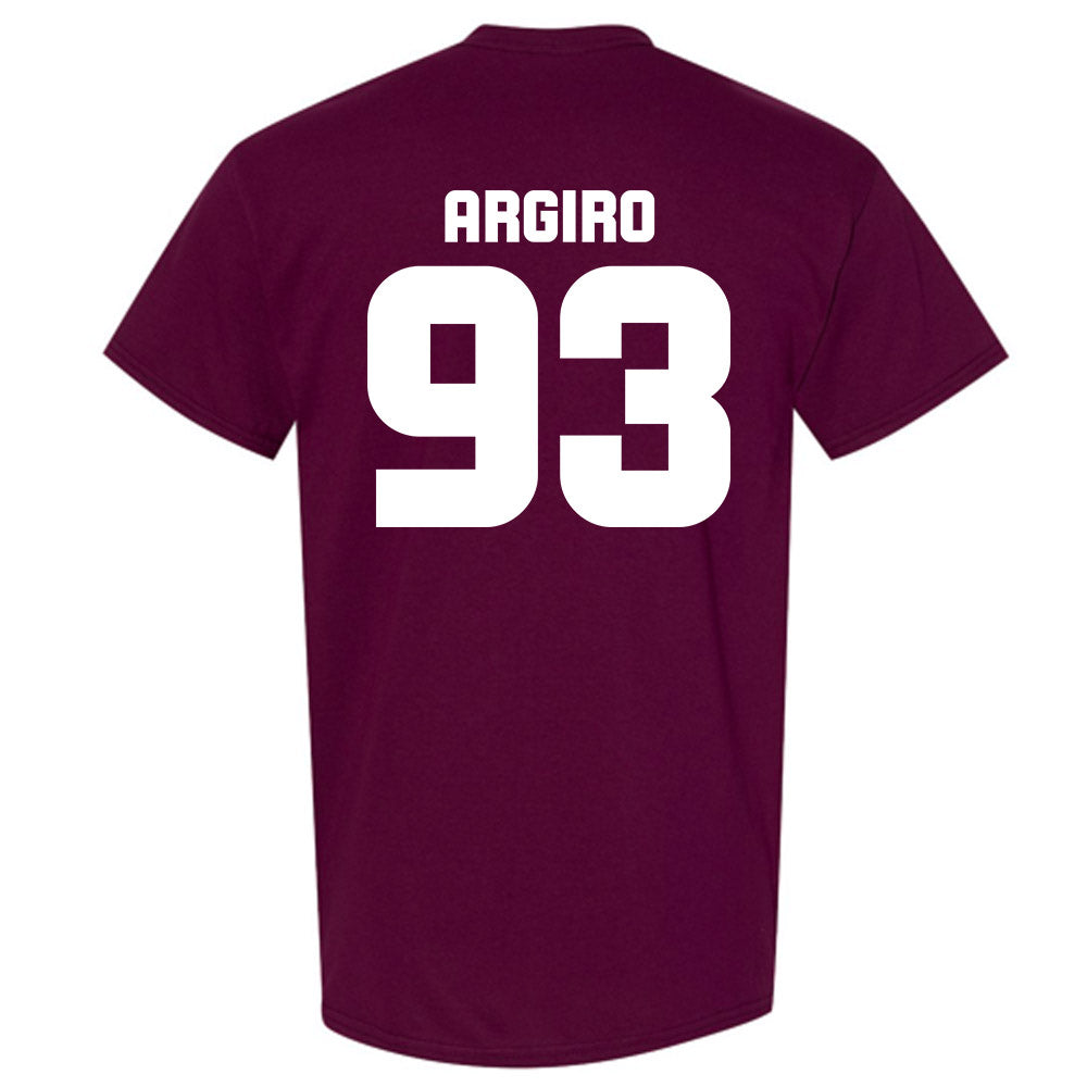 Colgate - NCAA Football : Grant Argiro - Classic Shersey T-Shirt-1