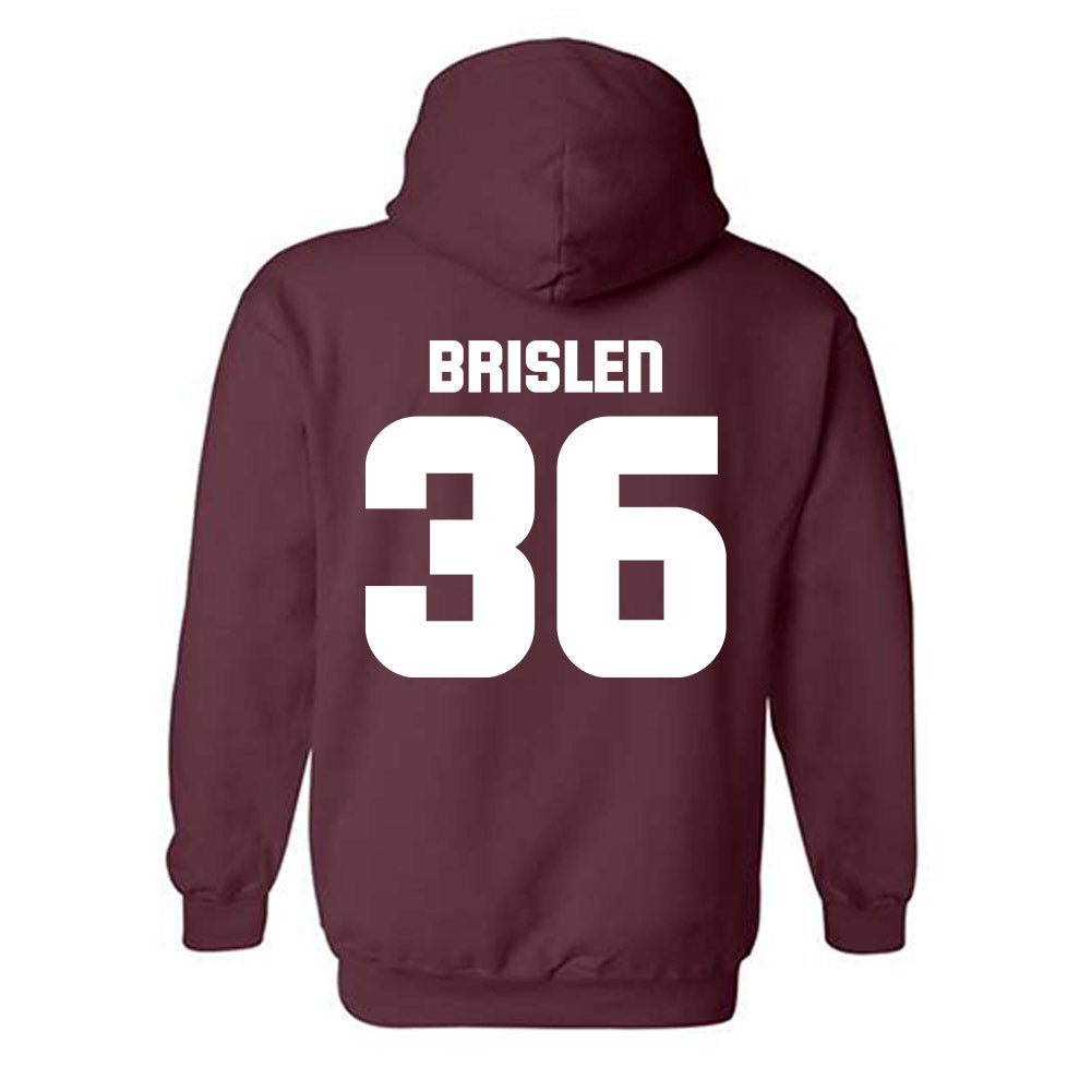 Colgate - NCAA Women's Soccer : Addie Brislen - Classic Shersey Hooded Sweatshirt-1