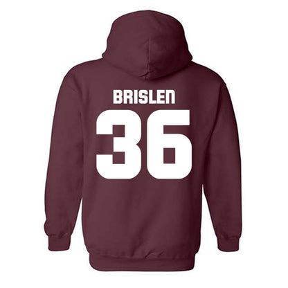Colgate - NCAA Women's Soccer : Addie Brislen - Classic Shersey Hooded Sweatshirt-1