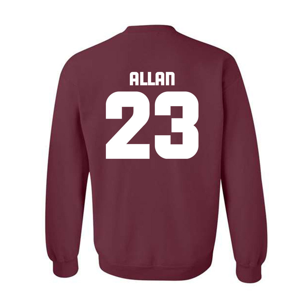 Colgate - NCAA Football : Reece Allan - Classic Shersey Crewneck Sweatshirt-1