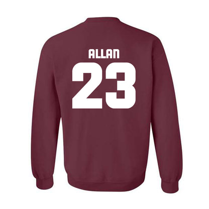 Colgate - NCAA Football : Reece Allan - Classic Shersey Crewneck Sweatshirt-1