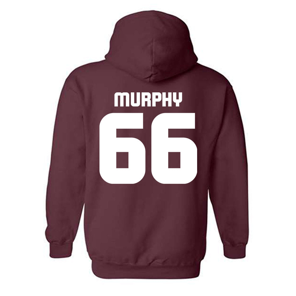 Colgate - NCAA Football : Adam Murphy - Classic Shersey Hooded Sweatshirt-1