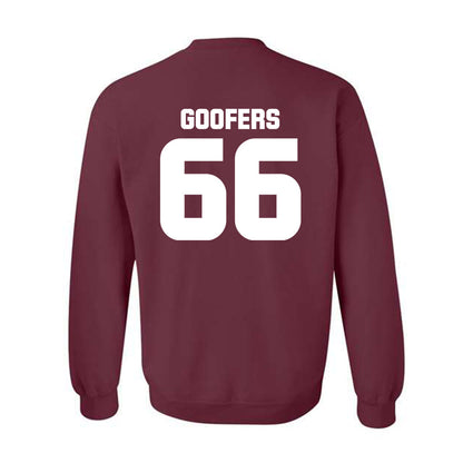 Colgate - NCAA Women's Ice Hockey : Chloe Goofers - Classic Shersey Crewneck Sweatshirt-1