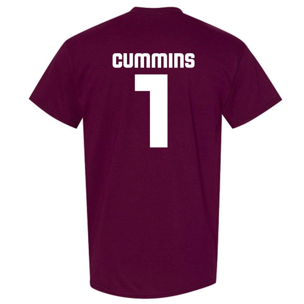  - NCAA Men's Basketball : Brady Cummins - Classic Shersey T-Shirt-1