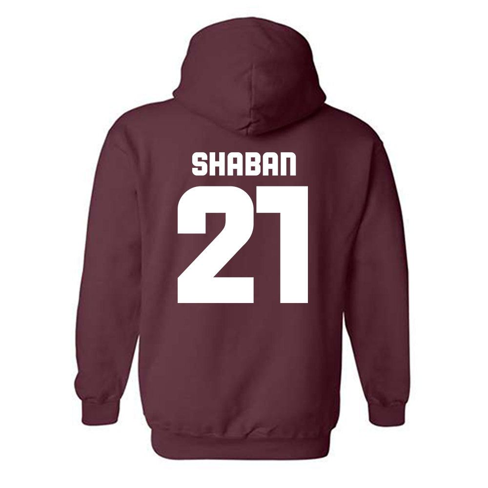 Colgate - NCAA Football : Danny Shaban - Classic Shersey Hooded Sweatshirt-1