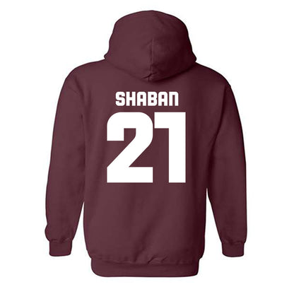 Colgate - NCAA Football : Danny Shaban - Classic Shersey Hooded Sweatshirt-1