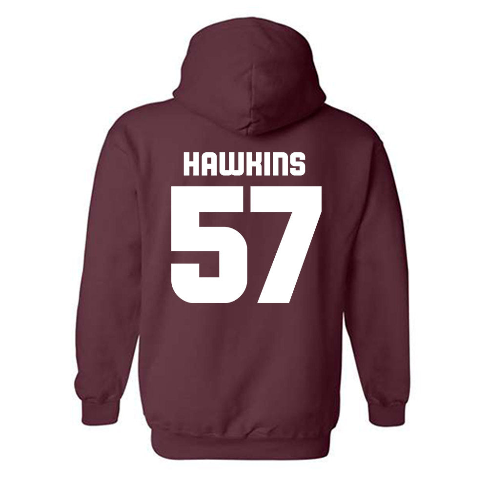 Colgate - NCAA Football : Payton Hawkins - Classic Shersey Hooded Sweatshirt-1