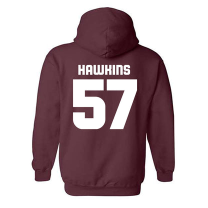 Colgate - NCAA Football : Payton Hawkins - Classic Shersey Hooded Sweatshirt-1