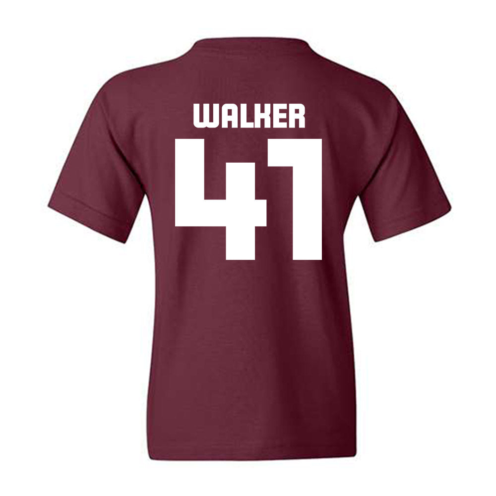 Colgate - NCAA Women's Ice Hockey : Farah Walker - Classic Shersey Youth T-Shirt-1