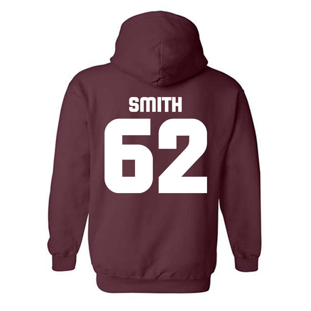 Colgate - NCAA Football : Matt Smith - Classic Shersey Hooded Sweatshirt-1