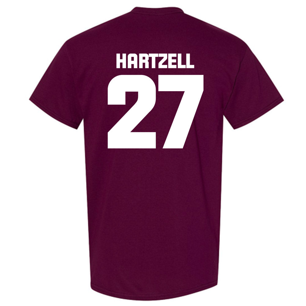 Colgate - NCAA Men's Lacrosse : Johnny Hartzell - Classic Shersey T-Shirt-1