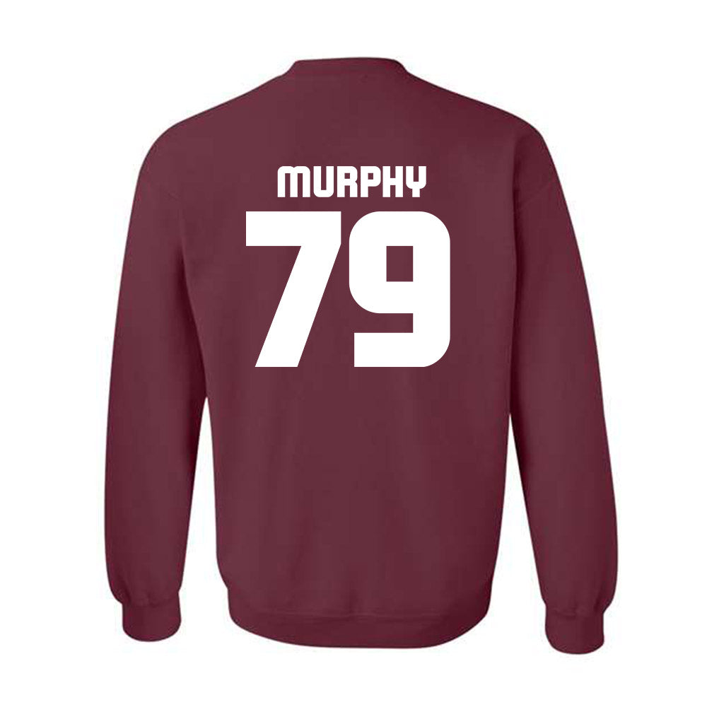 Colgate - NCAA Football : Ryan Murphy - Classic Shersey Crewneck Sweatshirt-1