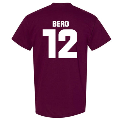 Colgate - NCAA Softball : Sydney Berg - Classic Shersey T-Shirt-1