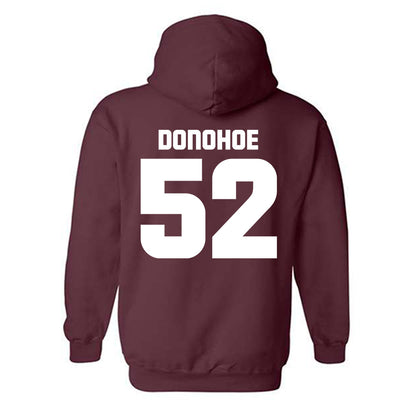 Colgate - NCAA Men's Lacrosse : Rooke Donohoe - Classic Shersey Hooded Sweatshirt-1