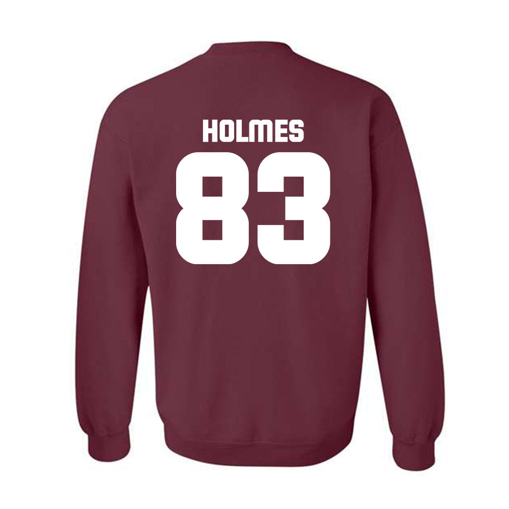 Colgate - NCAA Football : PJ Holmes - Classic Shersey Crewneck Sweatshirt-1