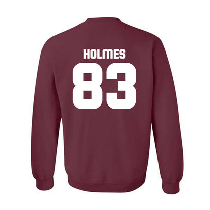 Colgate - NCAA Football : PJ Holmes - Classic Shersey Crewneck Sweatshirt-1