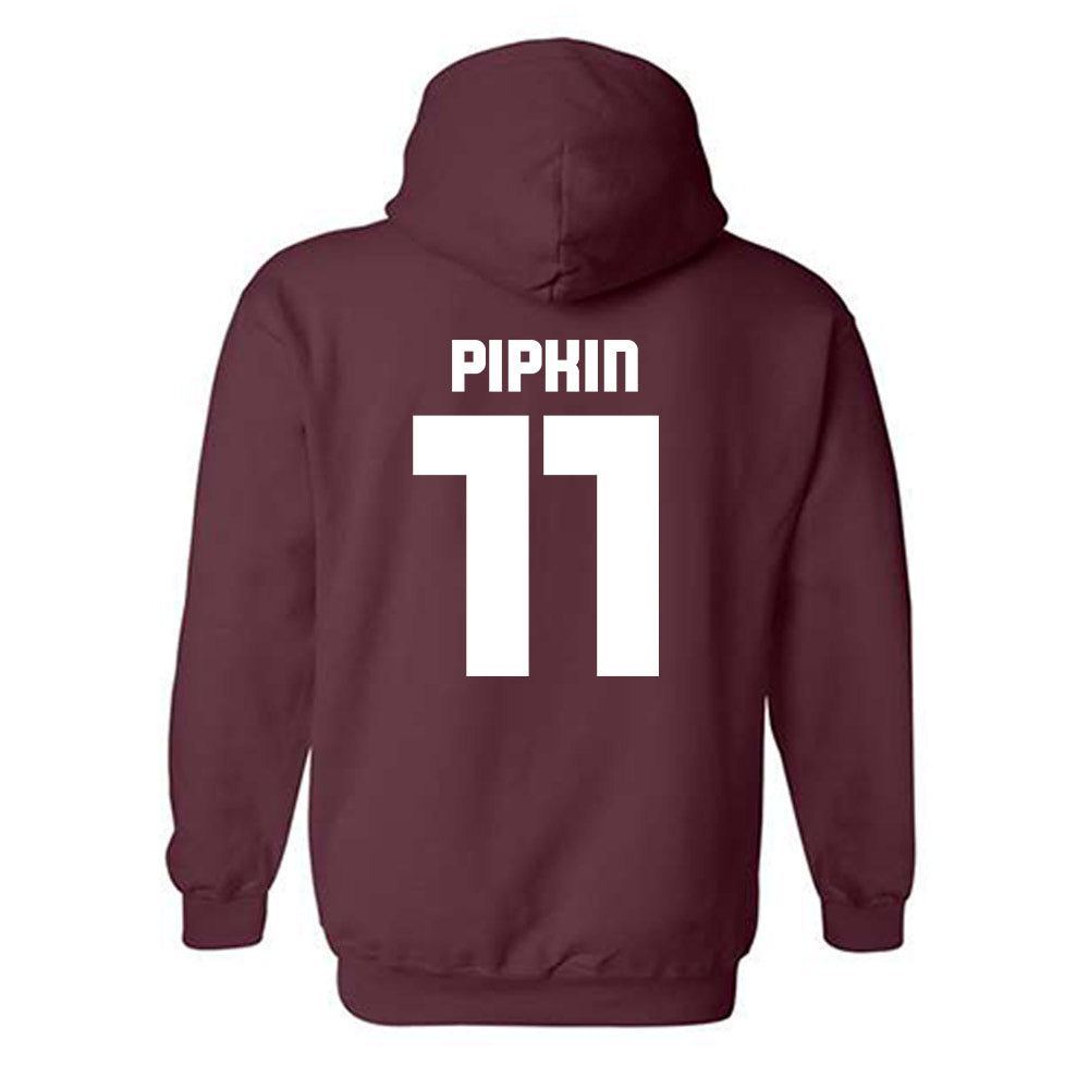 Colgate - NCAA Men's Soccer : Blake Pipkin - Classic Shersey Hooded Sweatshirt-1