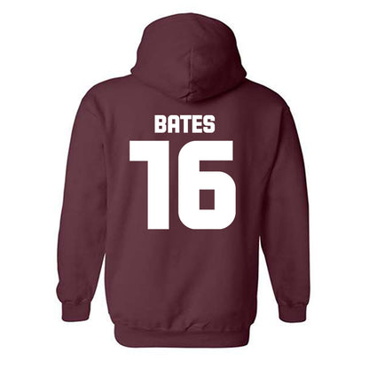 Colgate - NCAA Football : Ricky Bates - Classic Shersey Hooded Sweatshirt-1