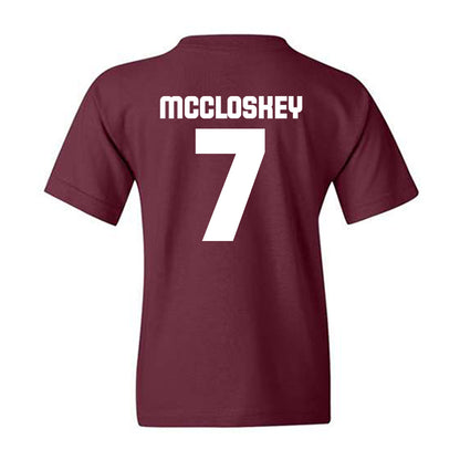Colgate - NCAA Women's Soccer : Ava McCloskey - Classic Shersey Youth T-Shirt-1
