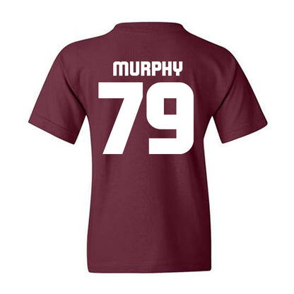 Colgate - NCAA Football : Ryan Murphy - Classic Shersey Youth T-Shirt-1