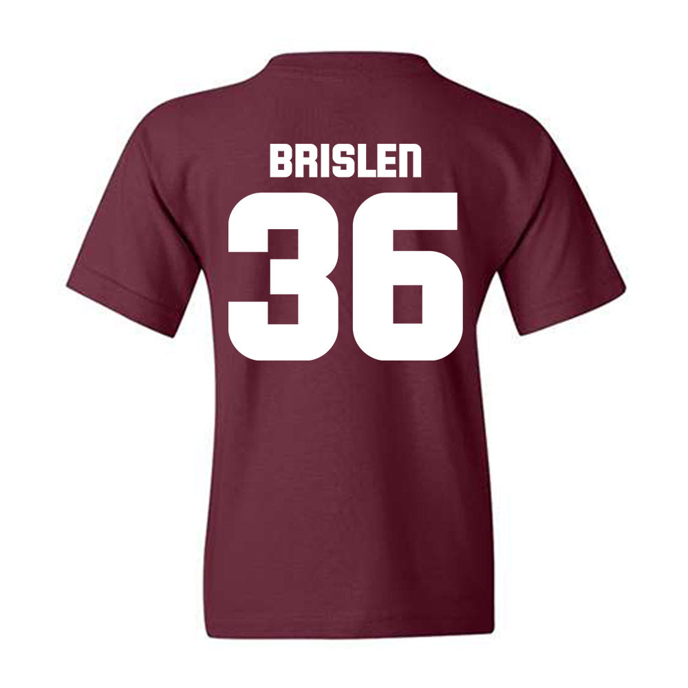Colgate - NCAA Women's Soccer : Addie Brislen - Classic Shersey Youth T-Shirt-1