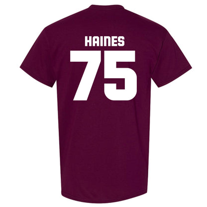 Colgate - NCAA Football : Gabriel Haines - Classic Shersey T-Shirt-1