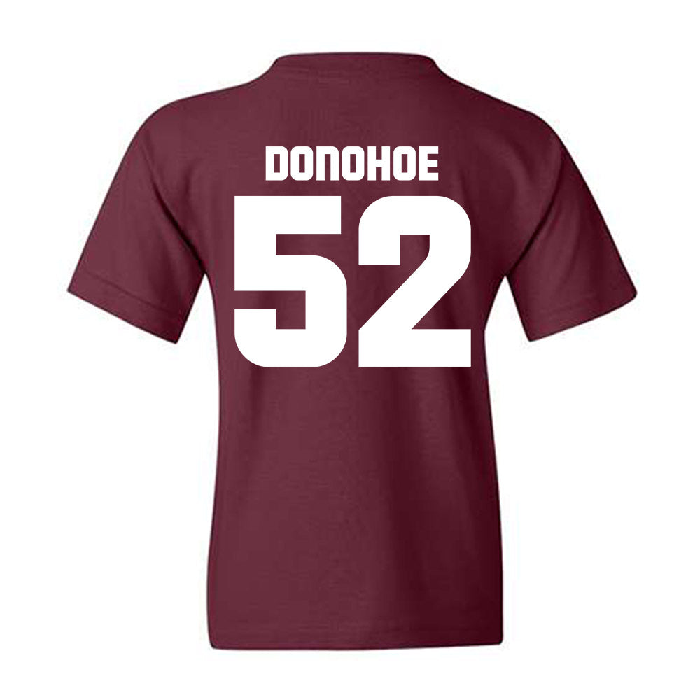 Colgate - NCAA Men's Lacrosse : Rooke Donohoe - Classic Shersey Youth T-Shirt-1