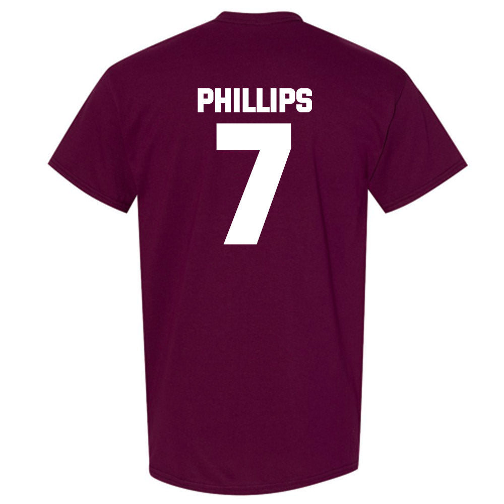 Colgate - NCAA Football : Kameron Phillips - Classic Shersey T-Shirt-1
