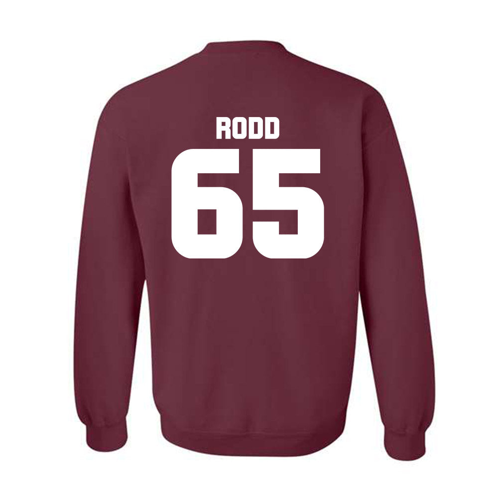 Colgate - NCAA Football : Dawson Rodd - Classic Shersey Crewneck Sweatshirt-1