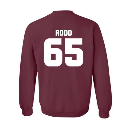 Colgate - NCAA Football : Dawson Rodd - Classic Shersey Crewneck Sweatshirt-1