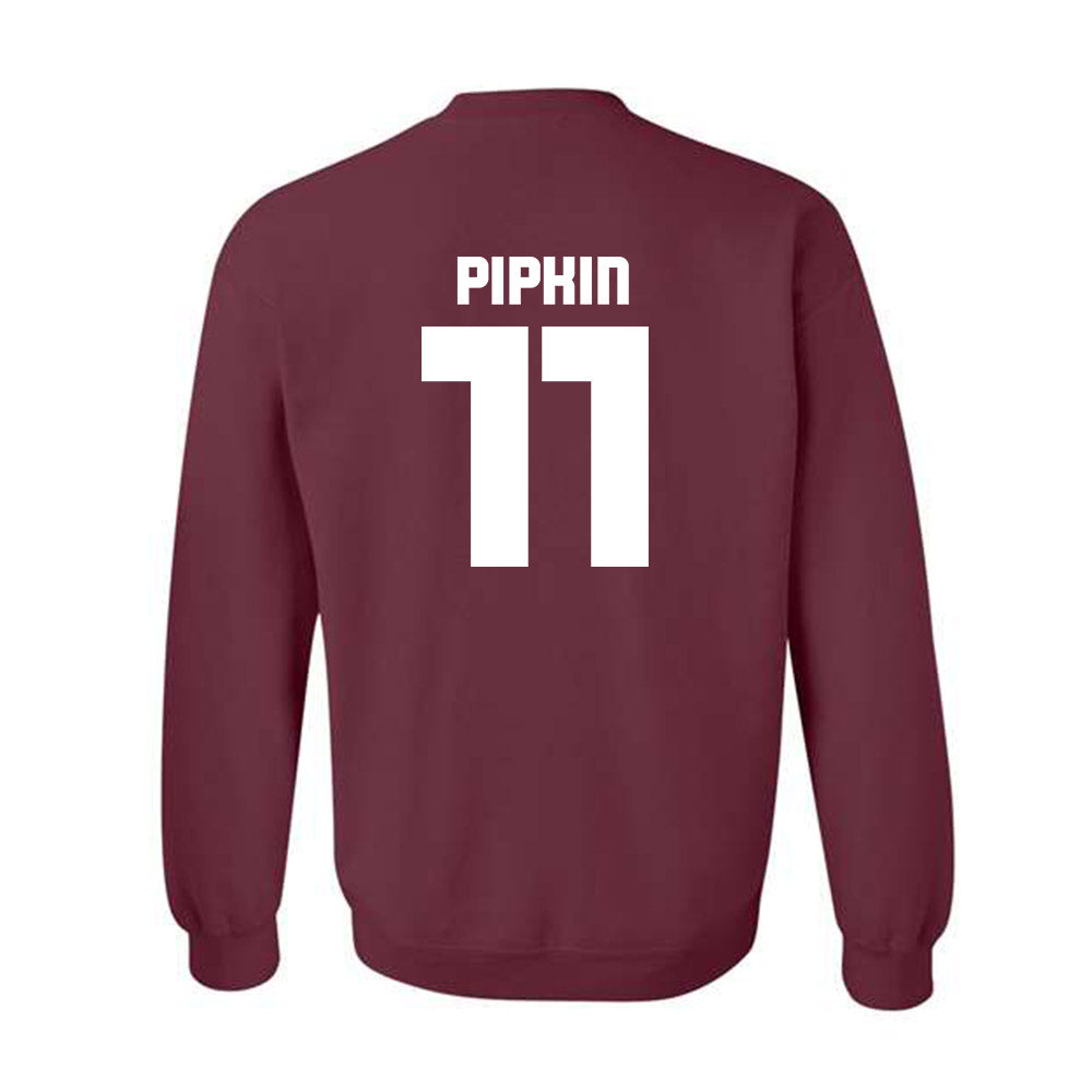 Colgate - NCAA Men's Soccer : Blake Pipkin - Classic Shersey Crewneck Sweatshirt-1